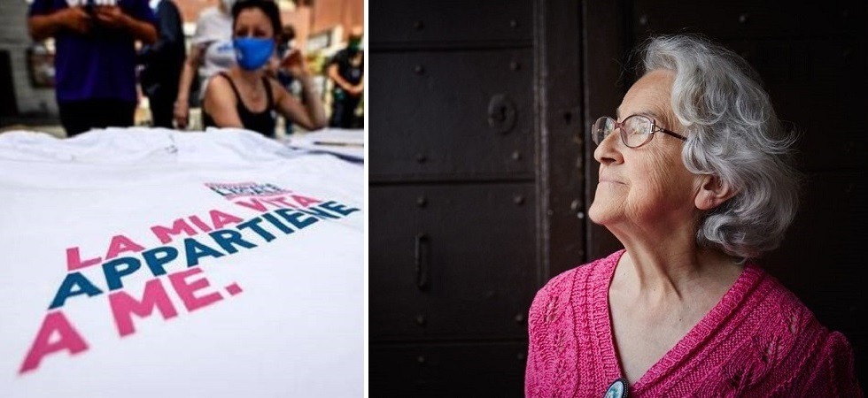 Referendum Eutanasia Legale, Mina Welby a Cavalese dopo il successo della raccolta firme in Trentino